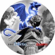 Lápis Azul e Branco