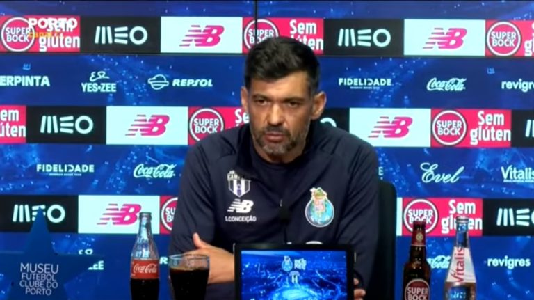 Sérgio Conceição Conferência de Imprensa