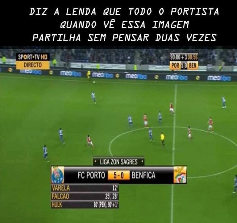 Benfica 5-0