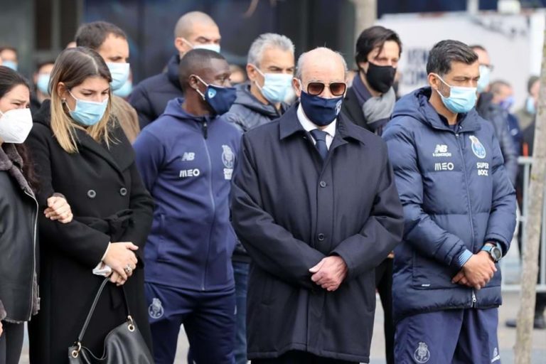 Pinto da Costa Funeral Reinaldo Teles