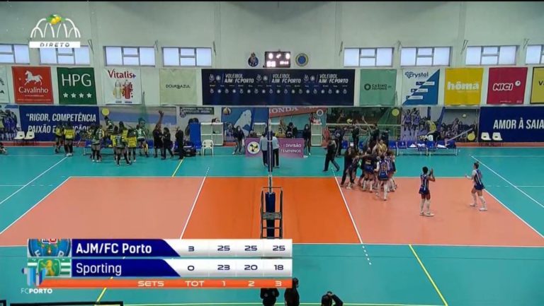 FC Porto Sporting Voleibol