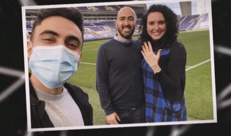 Casamento Estádio do Dragão