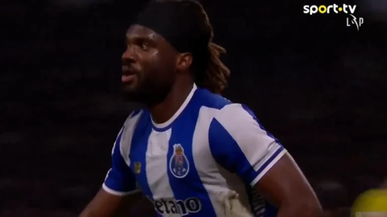 Terem Moffi estreou-se a marcar ao serviço do FC Porto