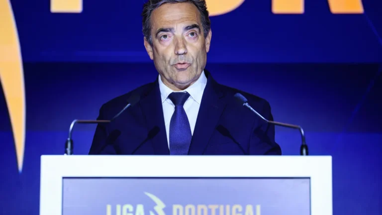 Reinaldo Teixeira responde a André Villas-Boas sobre o adiamento do Tondela-Sporting: "Agimos de acordo com os regulamentos"