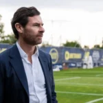 André Villas-Boas esteve sempre com a equipa após a derrota em Alvalade