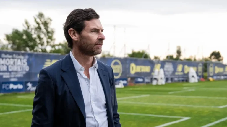 André Villas-Boas esteve sempre com a equipa após a derrota em Alvalade