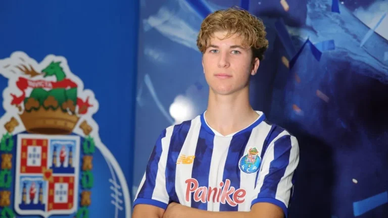 Bernardo Lima, Campeão mundial sub-17, tem acordo para renovar com o FC Porto