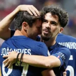 Vitinha coloca Pedri, João Neves e Bruno Fernandes no seu top-4