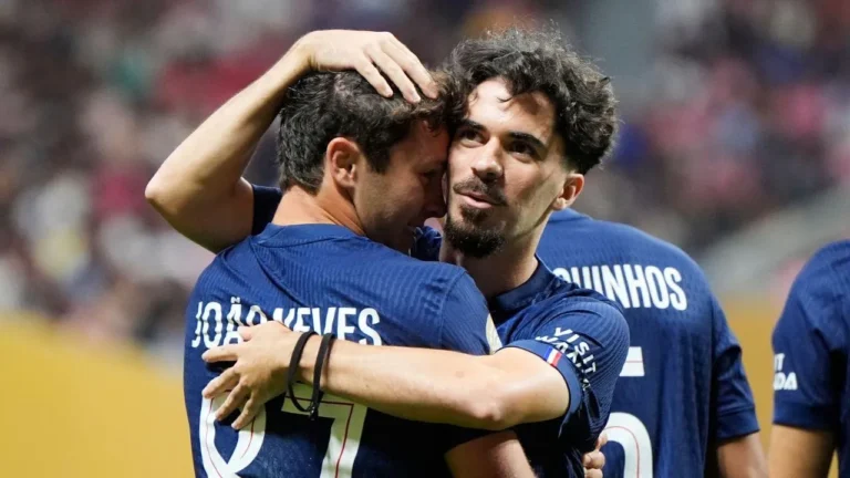 Vitinha coloca Pedri, João Neves e Bruno Fernandes no seu top-4