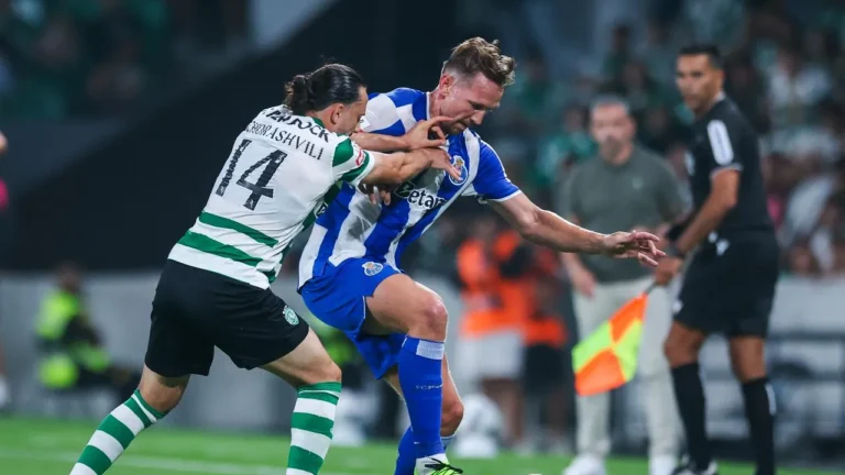 Sporting o melhor ataque, FC Porto a melhor defesa. As estatísticas do Clássico