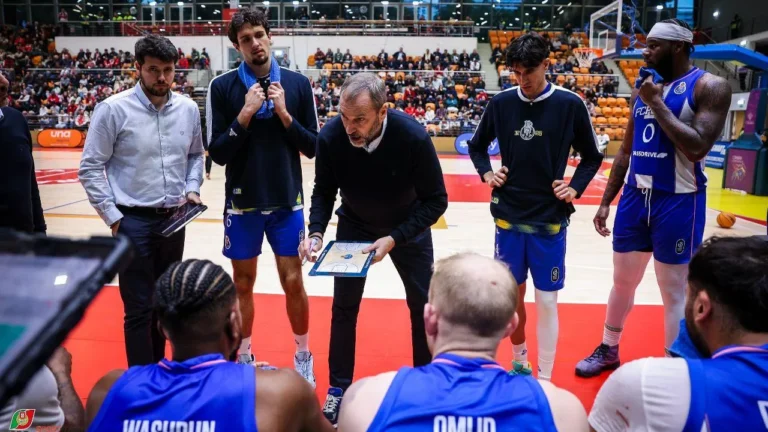 FC Porto vence Imortal por 98-85 e segue na luta pelos quartos da Taça Hugo dos Santos
