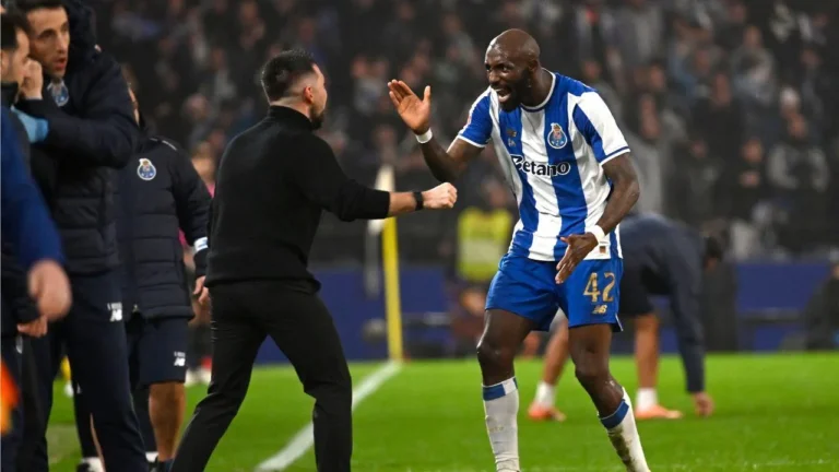 Seko Fofana totalmente comprometido com FC Porto: "Até à morte"