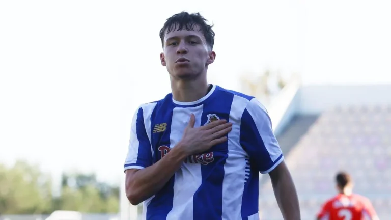 FC Porto vence em Famalicão e reforça liderança no Nacional de Juniores