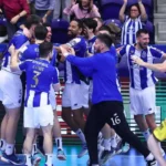 FC Porto vence na Dinamarca (29-30) e garante "quartos" da Liga Europeia