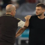 Martín Anselmi desiludido com mais uma derrota: "Sou burro porque perdemos"