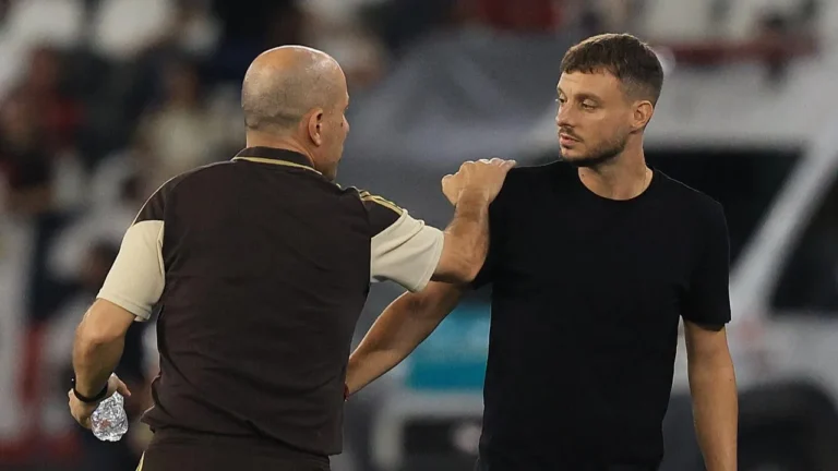 Martín Anselmi desiludido com mais uma derrota: "Sou burro porque perdemos"