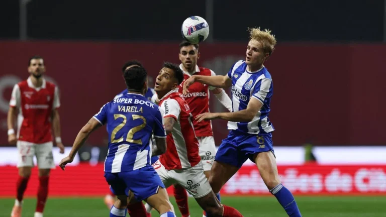 Froholdt eleito homem do jogo: "Não mereço este prémio, é a equipa que merece"