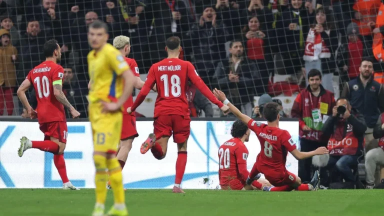Turquia de Deniz Gul bate Roménia e avança para a final do play-off