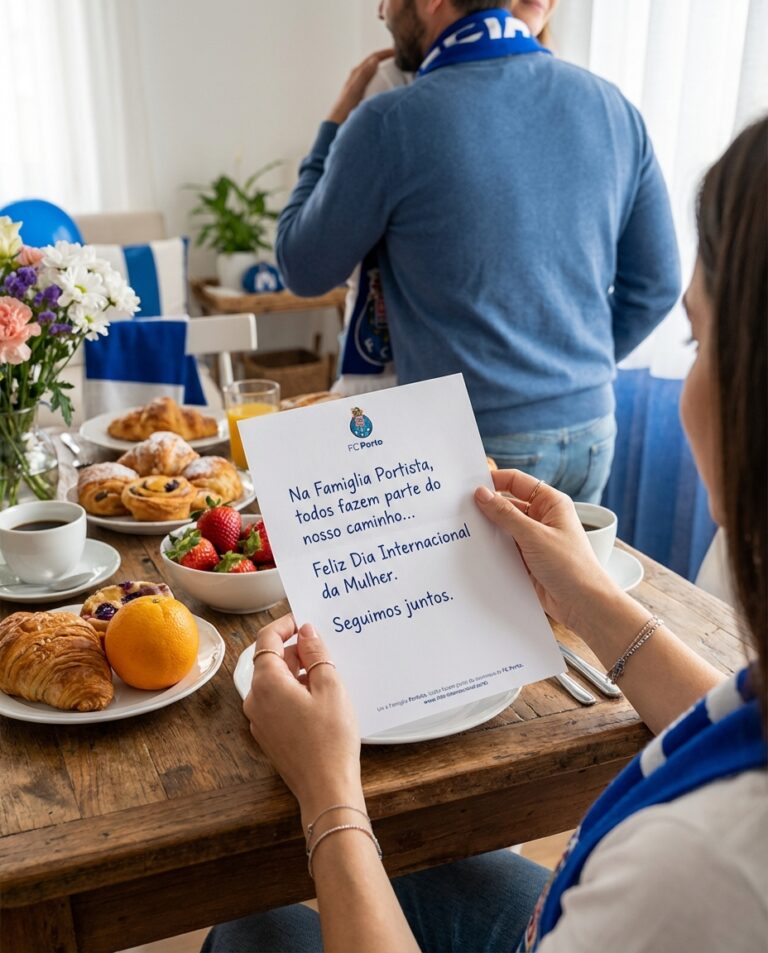 Dia da Mulher: companheiras dos jogadores foram surpreendidas pelo FC Porto
