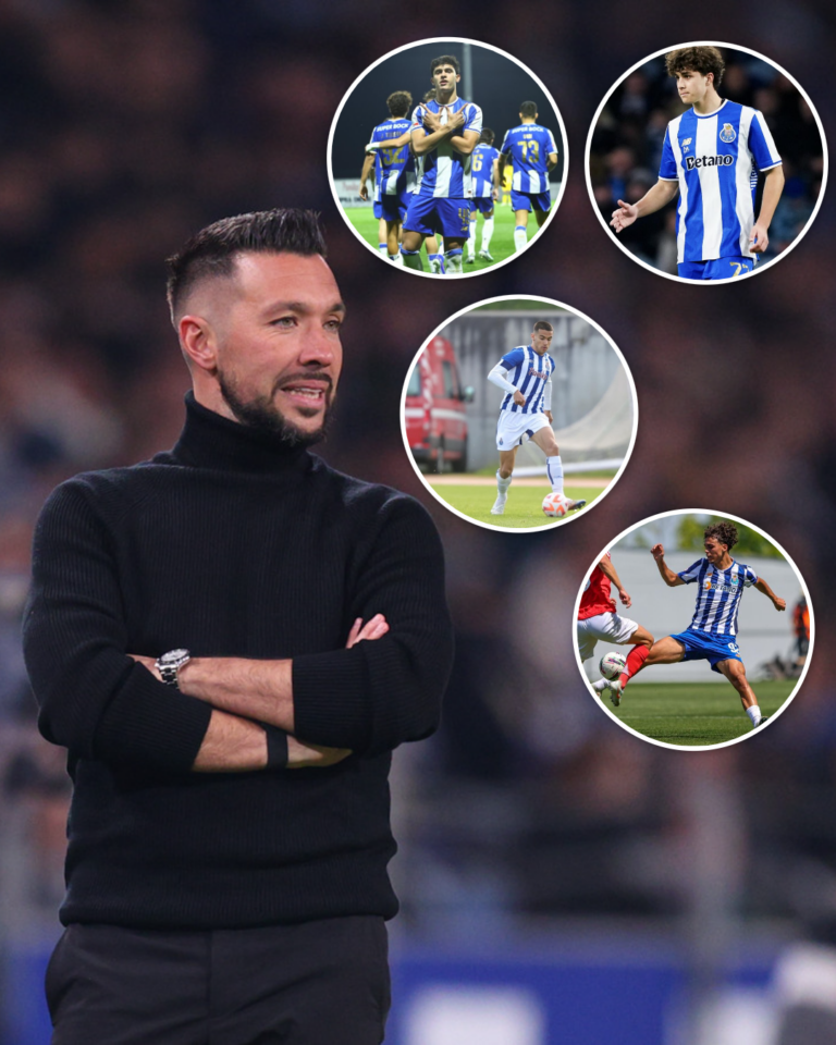Farioli olha para a formação e há quatro jovens do FC Porto a pedir espaço em 2026/27