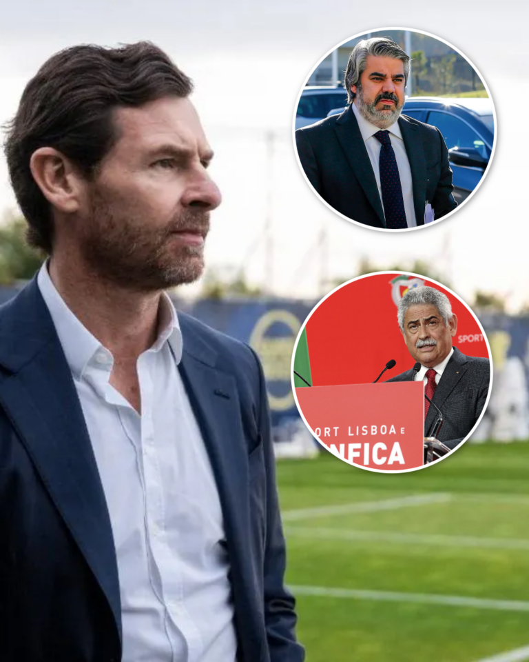 Villas-Boas e os emails do Benfica: as "missas", os "padres" e as "probabilidades de aparecer um Gonçalves qualquer"