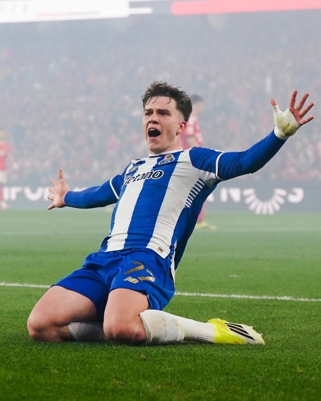 Oskar Pietuszewski eleito Jogador da Semana na Liga Portugal