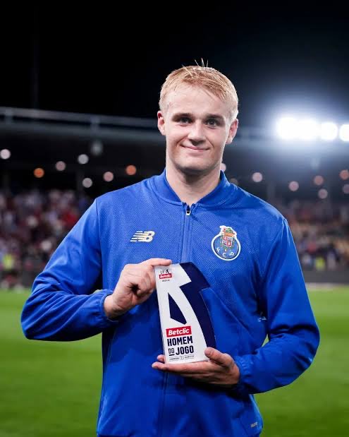 Froholdt em grande no FC Porto nos últimos jogos: já leva cinco participações em golos e assume-se como peça-chave da equipa