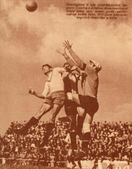 17 de março de 1946: mesmo na derrota, Barrigana assinou uma exibição que ficou na história do FC Porto
