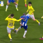 Farioli "surpreendido" com nota do árbitro do jogo com o Arouca: "Mantenho que é penalty claro"