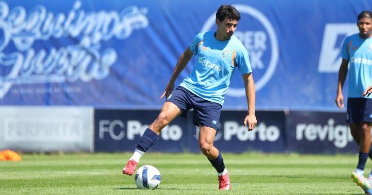 Equipa B: FC Porto anuncia fim de empréstimo e saída de João Moreira para o São Paulo