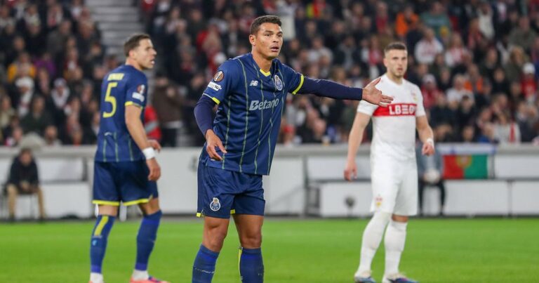 FC Porto prepara o Estugarda com Thiago Silva como principal incógnita