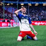 Fábio Vieira marca novamente e está em grande forma na Alemanha