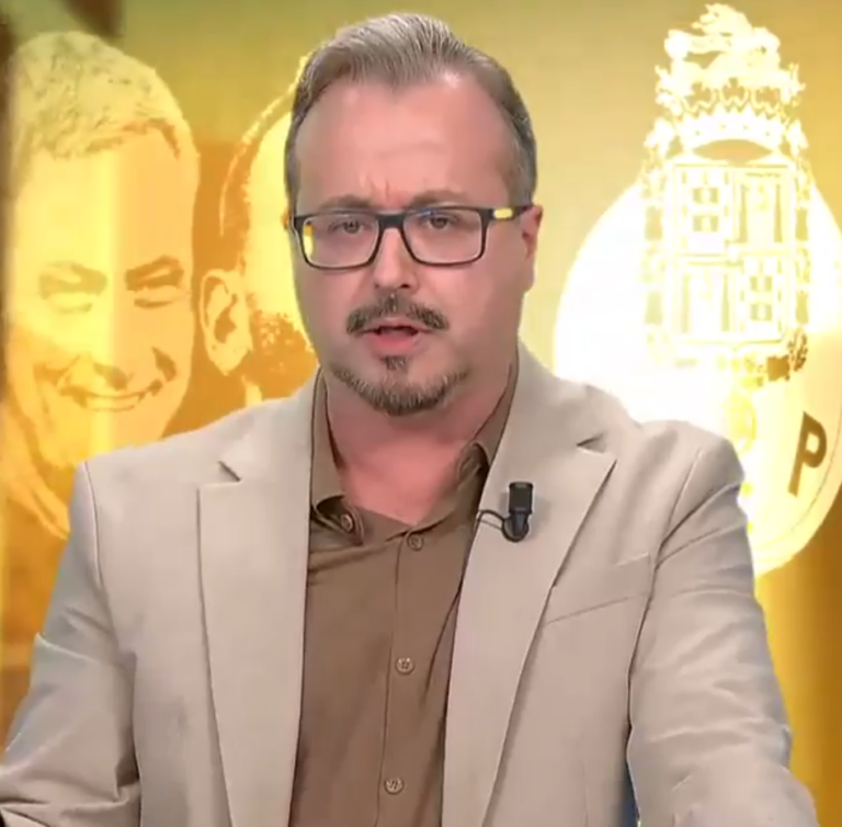 "Fofana estava em posse de bola e a armar o remate. Onde está a dúvida?"