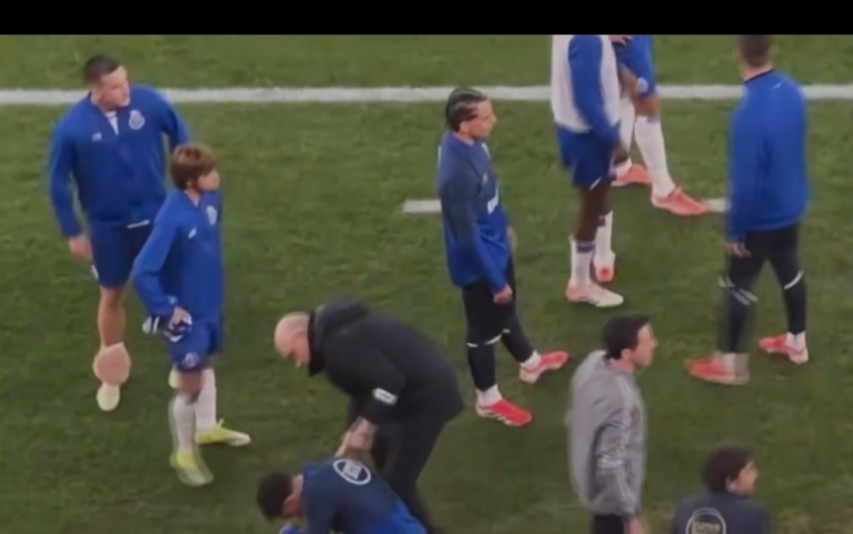 Agredir jogadores é desporto, decorar balneários é escândalo: Bem-vindos ao futebol português