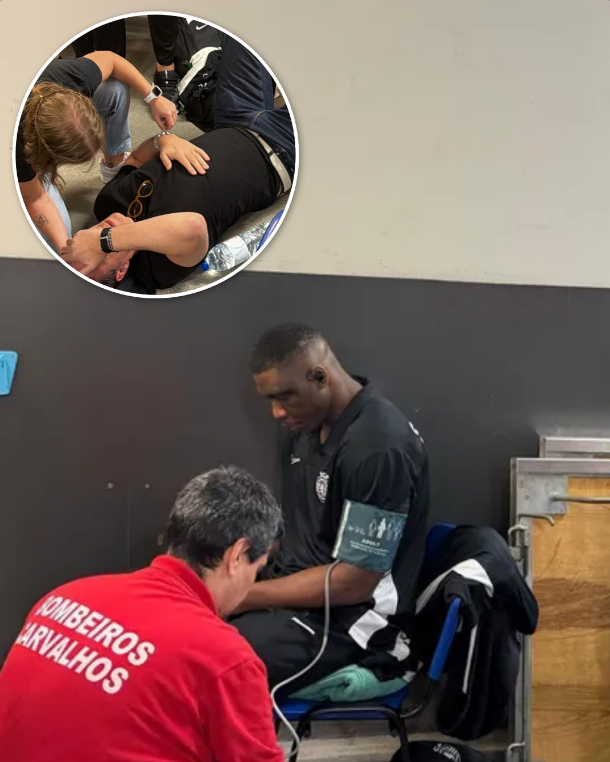 Jogadores de andebol do Sporting assistidos após "cheiro intenso" no balneário do pavilhão do FC Porto