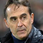 Lopetegui explica situação no Médio Oriente: "A mensagem é para não sair de casa, estar atento a mísseis..."