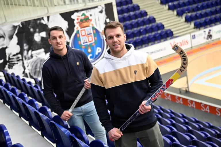 Gonçalo Alves e Hélder Nunes chamados à seleção nacional de hóquei em patins
