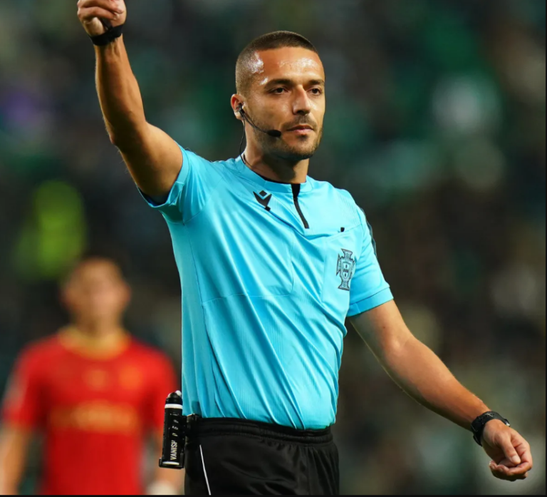 Está escolhido: Cláudio Pereira é o árbitro do Sporting-FC Porto