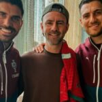 Layún reencontrou Rúben Neves, Dalot e José Sá: "Futebol deu-me amizades para a vida"