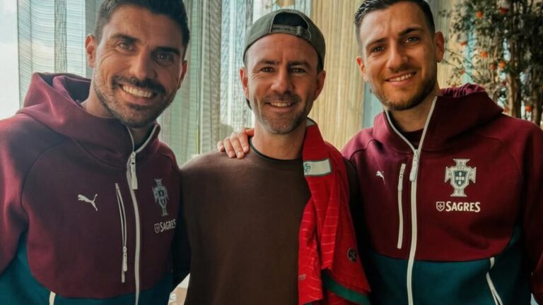 Layún reencontrou Rúben Neves, Dalot e José Sá: "Futebol deu-me amizades para a vida"