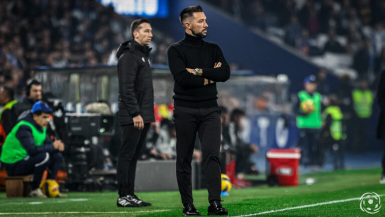 Francesco Farioli: "Em 3 jogos com o Sporting, o que conseguem fazer a nível ofensivo é um autogolo e dois penáltis… Diz muito sobre o que fizemos"