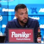 Francesco Farioli em antevisão à visita a Braga: "Espero um jogo bastante semelhante aos jogos que fizemos frente ao Estugarda"