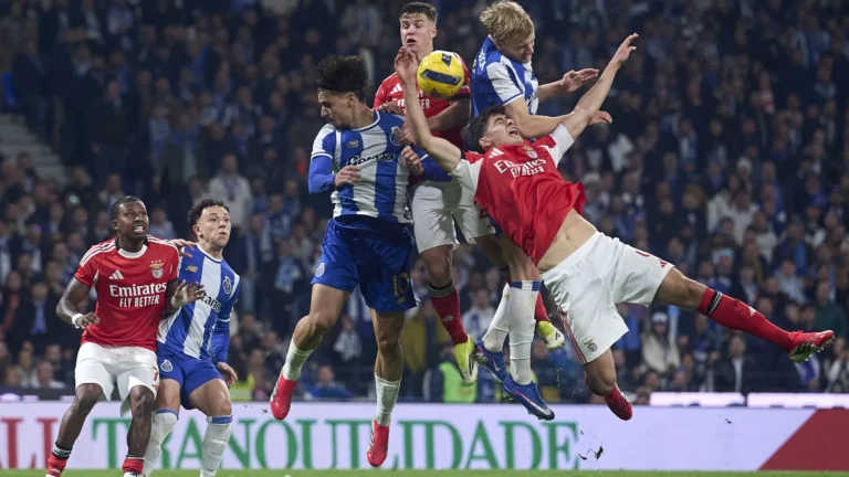 "Clássico com o Benfica? Quem tem muito a perder é o Benfica"