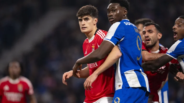 FC Porto soma 103 vitórias contra 93 do Benfica no confronto histórico
