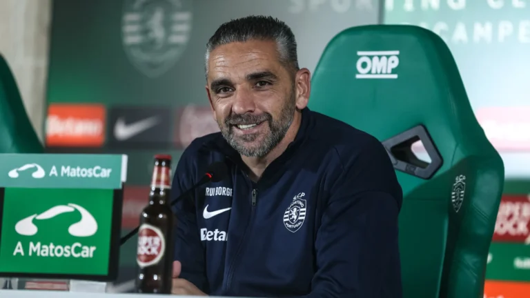 Rui Borges: "Farioli tem que se focar mais nos seus jogadores"