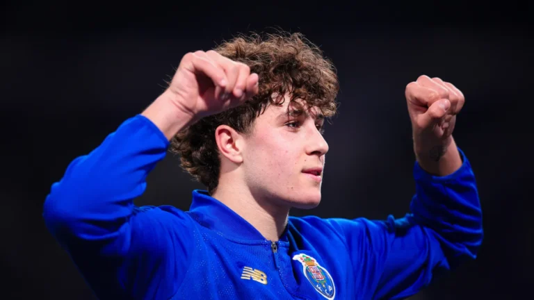 André Miranda é o primeiro jovem da equipa B a ter minutos com Farioli