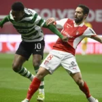 Sporting “cai da Varanda” e empata em Braga (2-2)