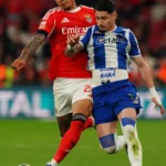 Borja Sainz entrou na Luz com tributo à mãe por baixo da camisola do FC Porto