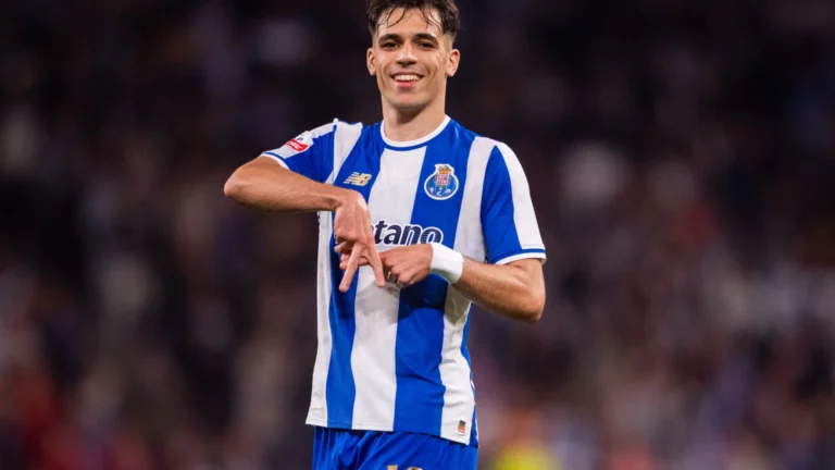 Em Vigo, Gabri Veiga alimenta sonho de final europeia entre FC Porto e o Celta