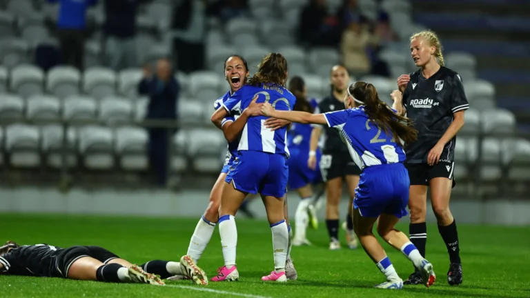 Golo de Lily Bryant coloca FC Porto na final da Taça frente ao Benfica